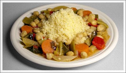 Wie man Couscous kocht.