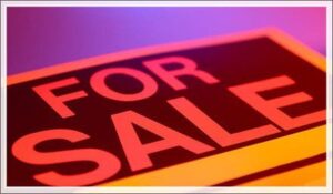 for sale schild