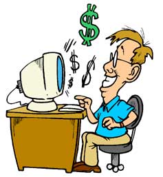 Get rich quickly and effortlessly - what's wrong with that?