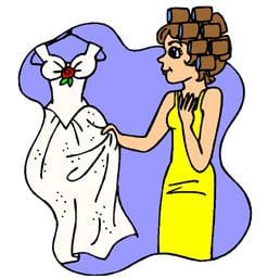 Hochzeitskleid finden