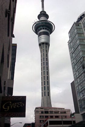 Neuseelands Sky Tower Auckland Neuseelands Sky Tower Auckland