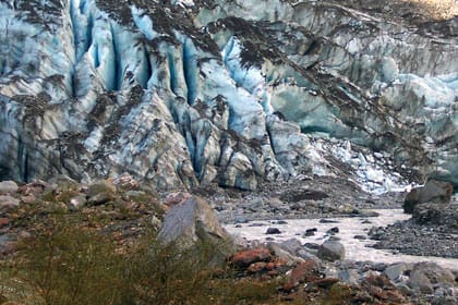 Fox Glacier und Franz Joseph Glacier Neuseeland Fox Glacier und Franz Joseph Glacier Neuseeland