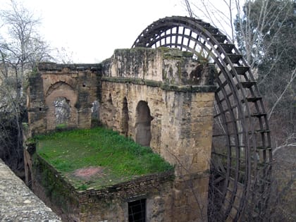 Los Sotos de la Albolafia in Cordoba Los Sotos de la Albolafia in Cordoba