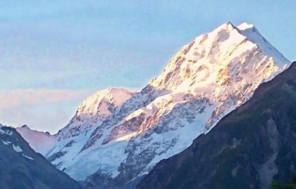 Mount Cook Neuseeland Mount Cook Neuseeland