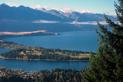 Queenstown in Neuseeland Queenstown in Neuseeland