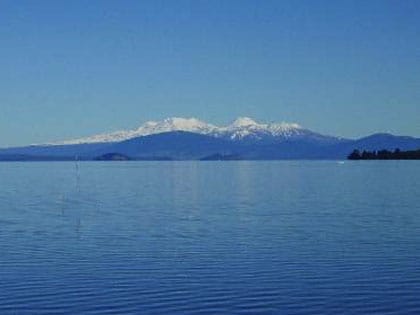 Taupo See in Neuseeland Taupo See in Neuseeland