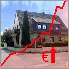 Haus verkaufen mit mehr Gewinn