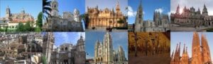 Die zehn schönsten Kirchen in Spanien