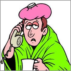 Kranker Mann