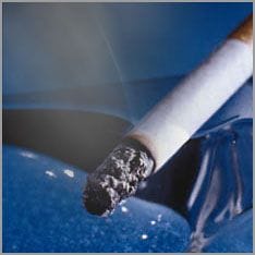 How to remove cigarette odour
