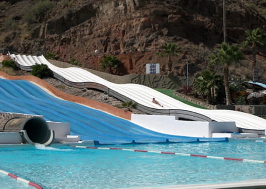 Wasserrutsche Atlantica Gran Canaria. Wasserrutsche Atlantica Gran Canaria.