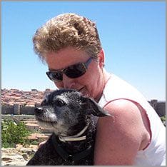 gisela und hund willi