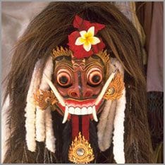eine maske