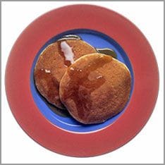 Glutenintoleranz. Glutenfreie Pfannkuchen