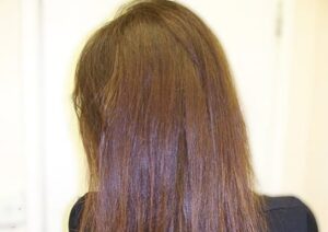 schöne Haare nach der Schwangerschaft