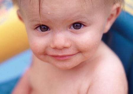 Drinking water for babies