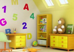 Farbgestaltung Kinderzimmer