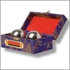 Qi Gong balls, shiatsu, acupressure