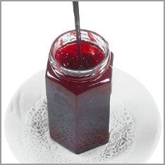 selbstgemachte Mermelade