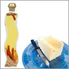 Speiseöl und Butter