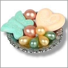 Make colourful soap yourself