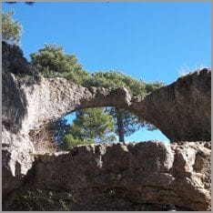 Ciudad Encantada, Puente Romano Ciudad Encantada, Puente Romano
