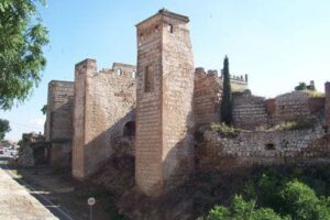 Escalona Spanien Burg