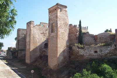 Escalona Spanien Burg Escalona Spanien Burg