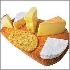 Cheese and calcium