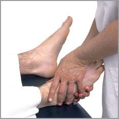 Foot Reflexology Massage