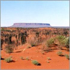 Australien Outback