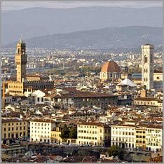 Florenz, Panorama
