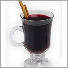 homemade mulled wine