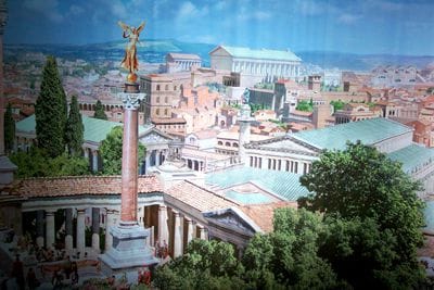Leipzig Panometer, Rome
