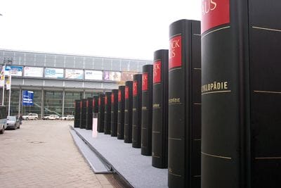 Leipzig Book Fair, Brockhaus