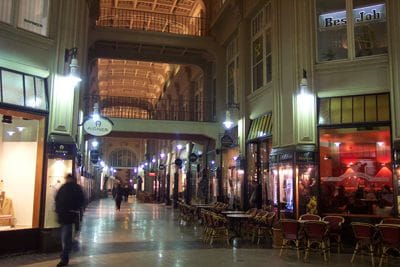 Mädlerpassage Leipzig