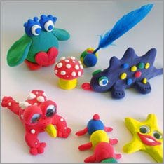 plastilina casera