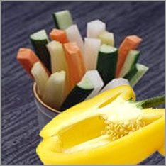 Vegetable snacks