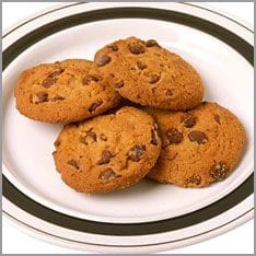 Chocolate biscuits