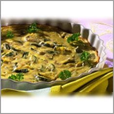 Aubergine cake