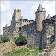 Burg Carcassonne