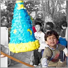 piñata tradicional