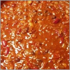 Vegetarian chilli