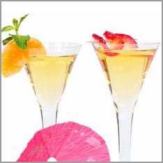 Sparkling Wine Punch Cocktail