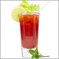 Vodka Sunrise Cocktail