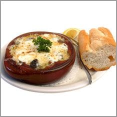 Vegetable casserole