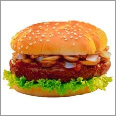 Italian burger