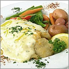 Vegetables with Dutch sauce