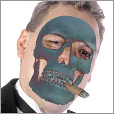 Zigarren rauchen