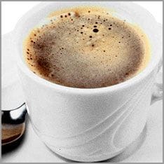 Cup of Arabic coffee